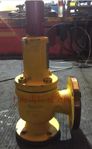 WA42F46不銹鋼襯氟安全閥,WA42PFA高溫襯氟安全閥