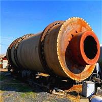 轉讓二手回轉烘干機二手2.6米*6.5米三筒烘干機成色優安裝即用