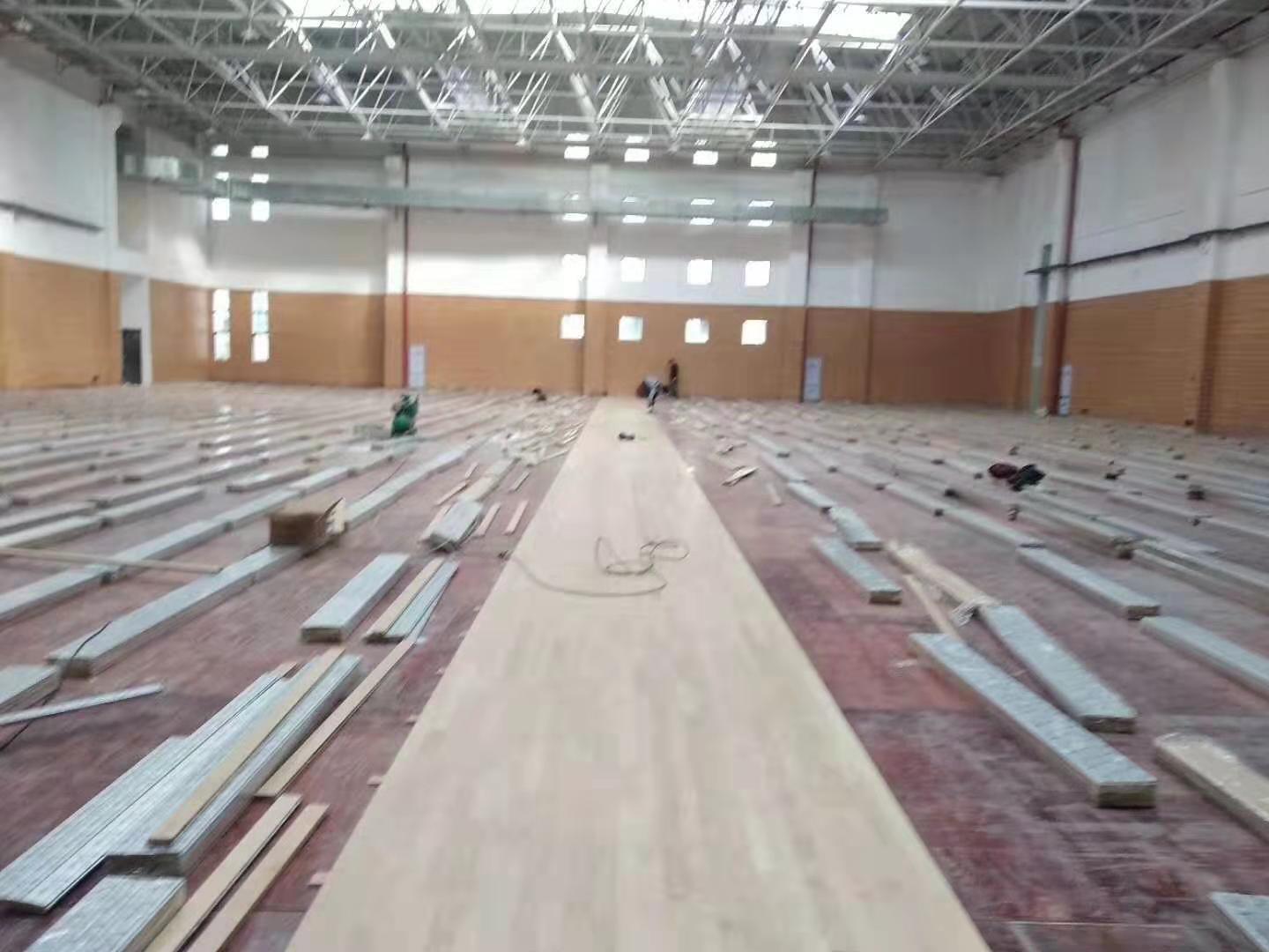 瀘溪羽毛球館木地板 羽毛球木地板