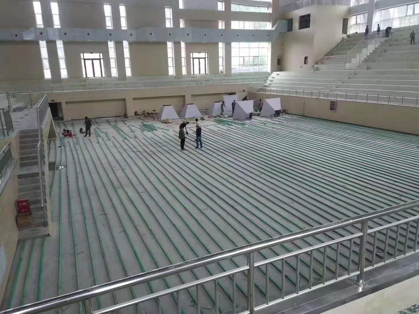 安化縣羽毛球木地板 羽毛球館木地板