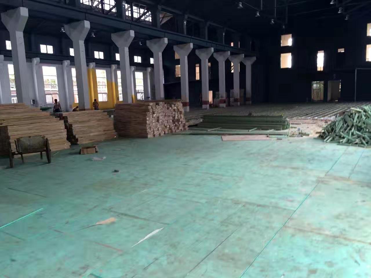 沅陵縣羽毛球館木地板 羽毛球體育木地板