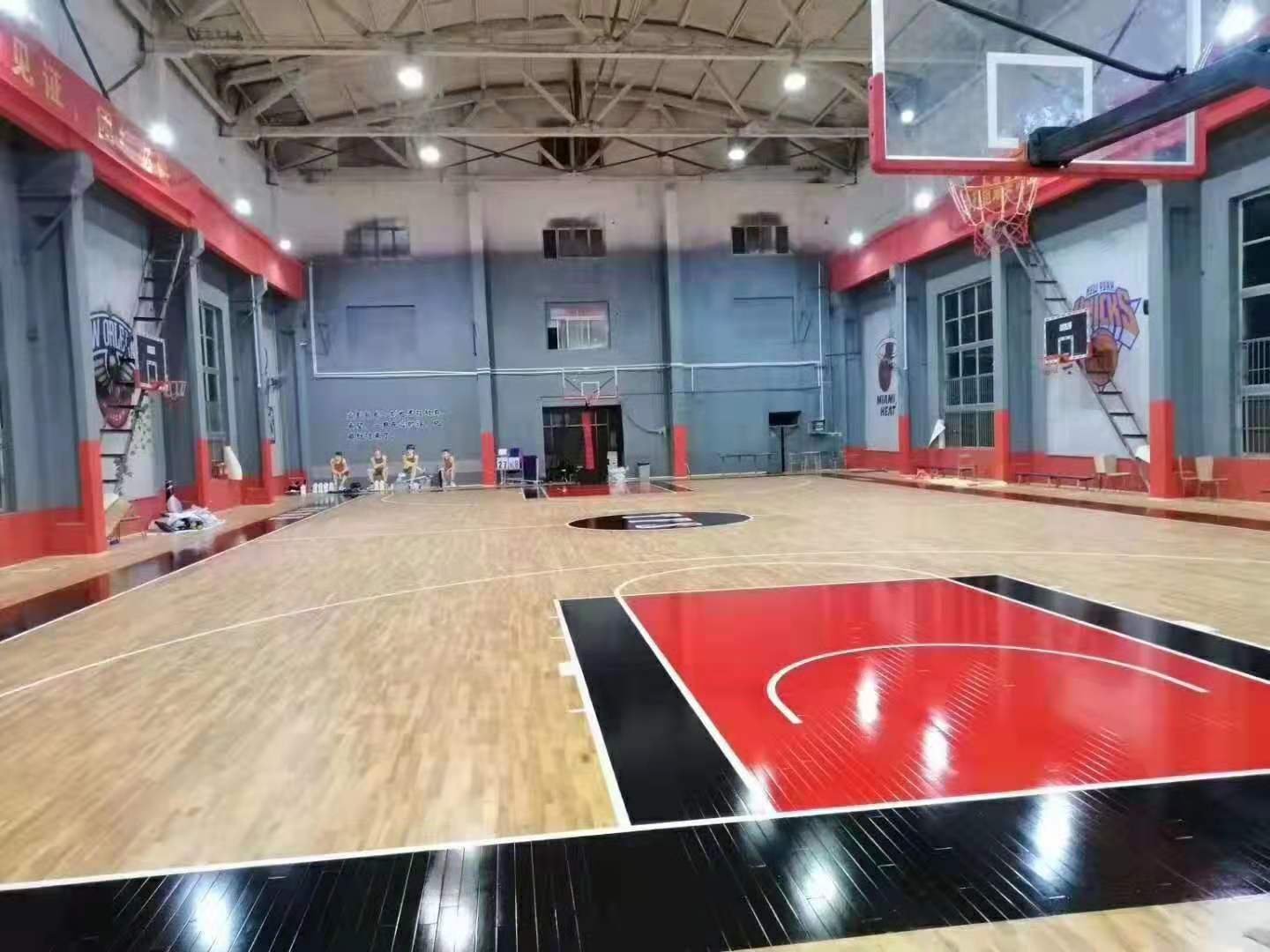 萍鄉三秒區體育館運動木地板翻新廠
