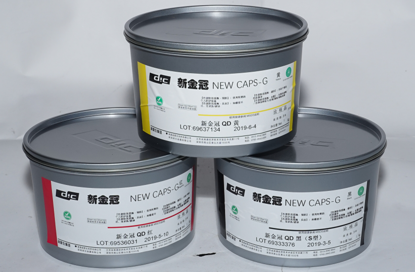 DIC新金冠QD油墨系列 具有良好的透明性 色濃度高 色彩飽和性