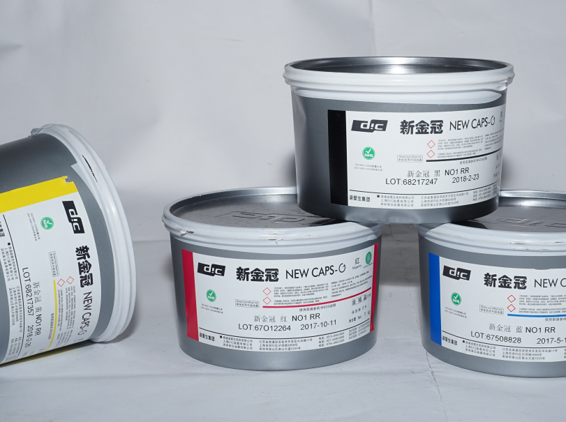 DIC新金冠**RR油墨系列具有良好的透明性 色濃度高 色彩飽和性
