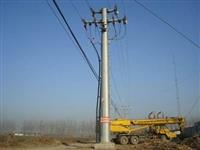 上饒市10kv電力鋼桿規格 型號 霸州市順通電力設備廠