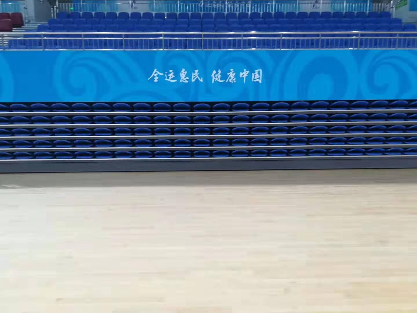 日照橡膠木運動木地板 羽毛球橡膠木木地板 可加工定制