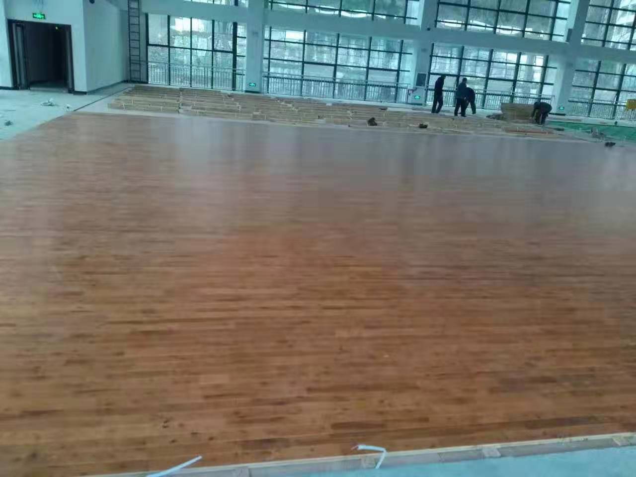 楚雄實木運動木地板 實木體育地板