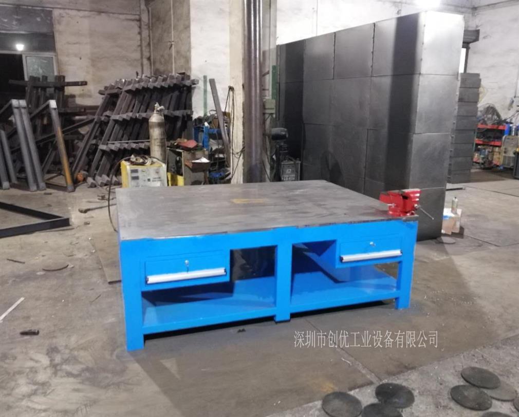 單人鉗臺圖片 鉗臺及工作臺 創優