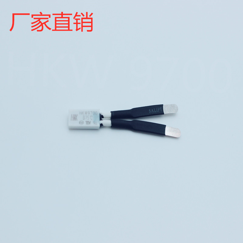 華愷威電動工具過熱保護器焊鍍鎳片溫控開關(guān)廠家TB02-BB8D