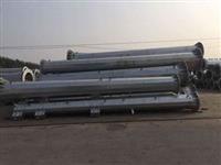廣安市66kv電力鋼管塔 電力鋼桿型號 霸州順通電力設備廠