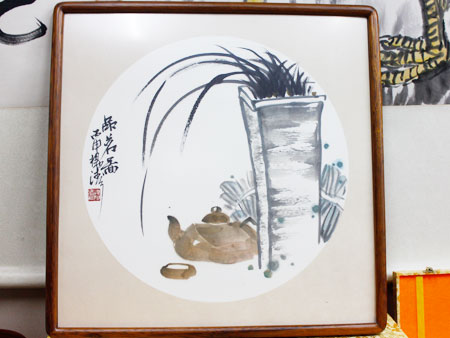 裱框多少錢_鷺源軒畫苑提供質量好的手工裱