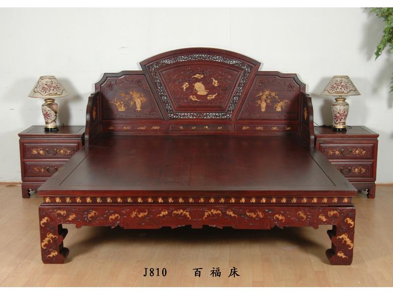 南安紅木家具|**的紅木床供應(yīng)商**