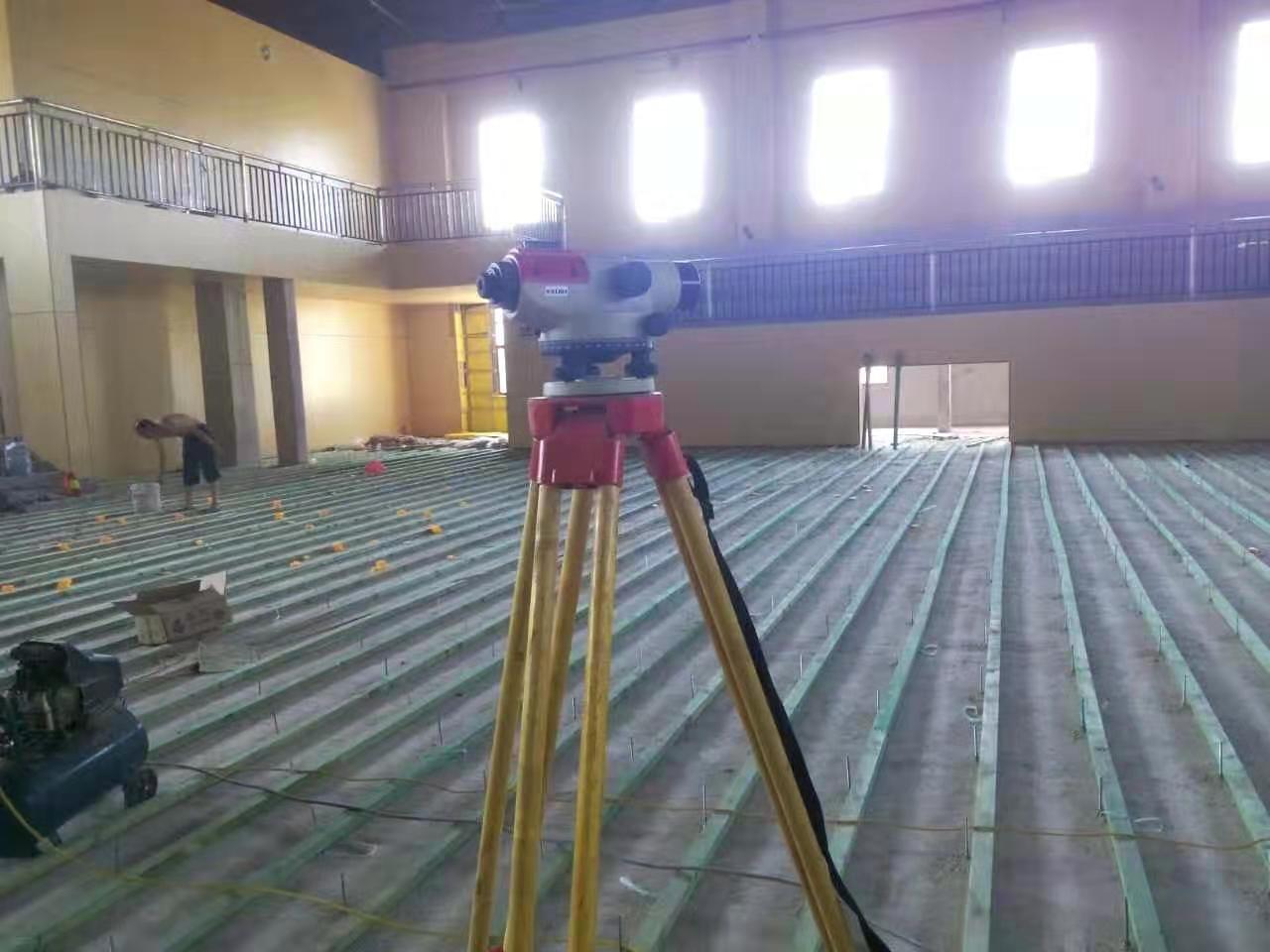 冷水江楓木籃球地板