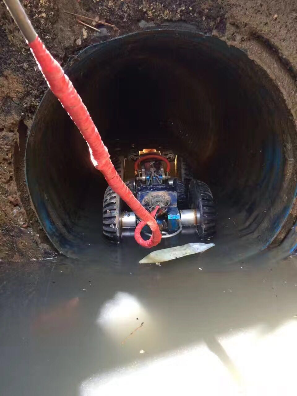 污水池下水道管道清淤清垃圾疏通