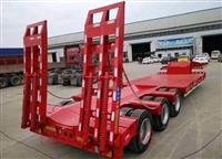 11米低平板半掛車價格 掛車公告