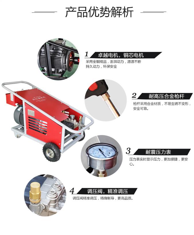 阜陽除漆除銹清洗機廠家 意大利AR泵