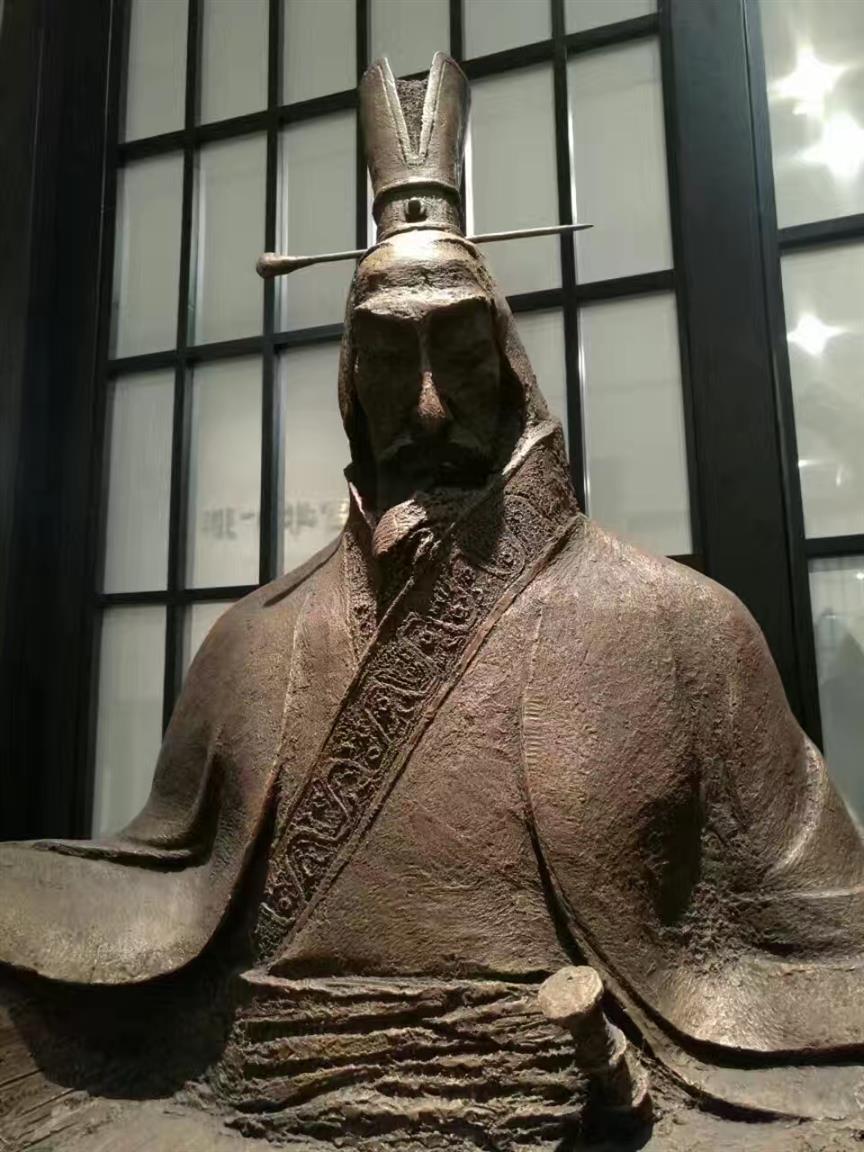 銅陵人物雕塑公司 歷史人物雕塑 質量保證 芒果雕塑