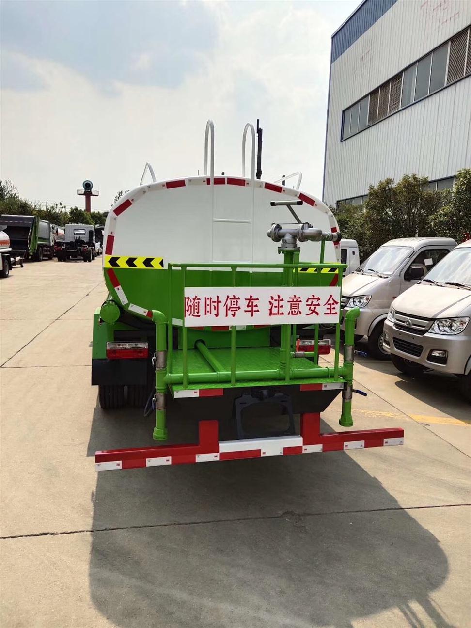 大連國六灑水車批發 5噸工地灑水車 東風
