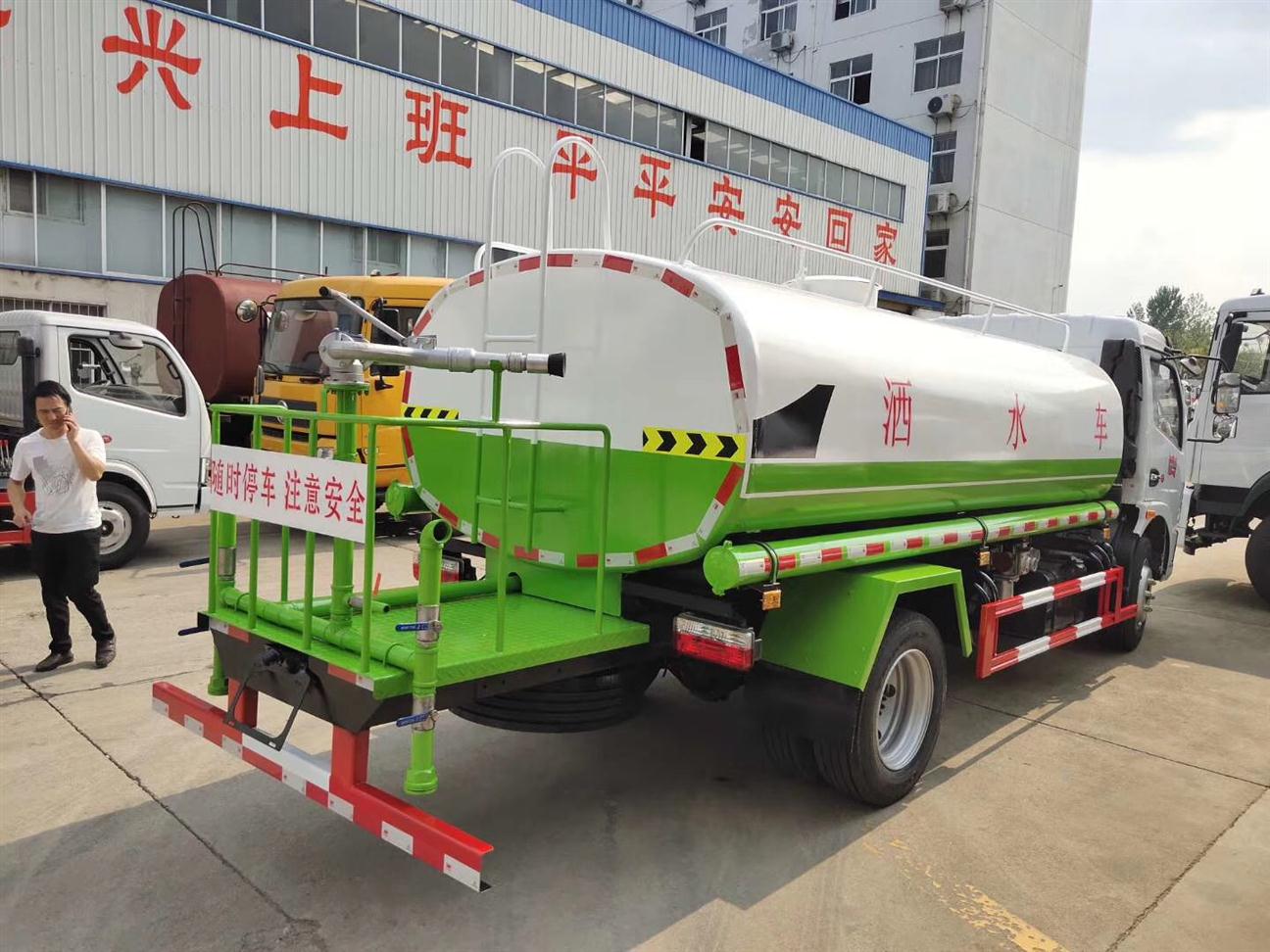 太原國六灑水車定制 5方噴霧車