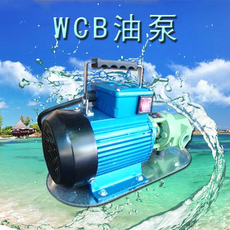 WCB30输油泵1寸抽油泵