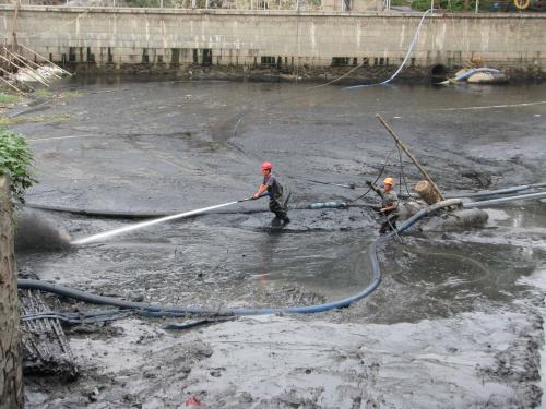 金华义乌市管道水管下水道涵洞修复清理疏通