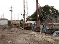 高壓旋噴樁軟土路基加固 高壓旋噴樁加固地基優缺點