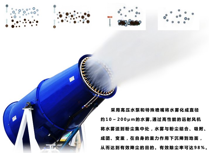 西安40米东风多利卡抑尘车厂家 工地雾炮车 雾炮精密