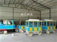 遼寧規格齊全無軌小火車 軌道小火車電瓶車***