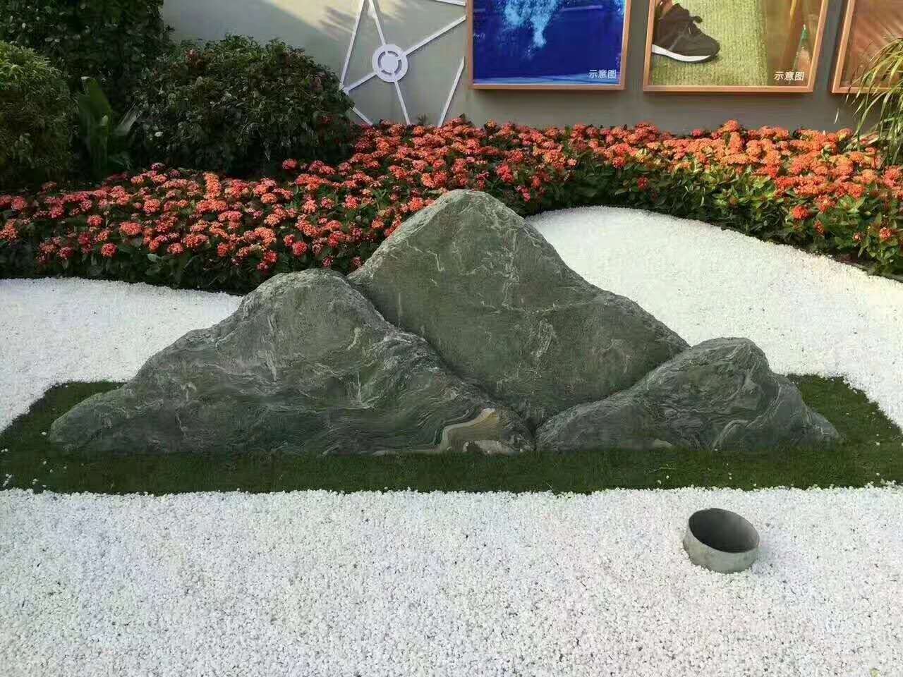 九龍玉景觀石的用途