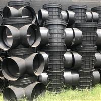 HDPE塑料檢查井 流槽式排水井 流槽直通井 彎頭井廠家**
