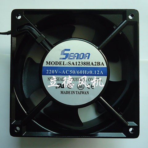 供應閩臺SEADA立德散熱風扇 SA1238HA2BA / SA