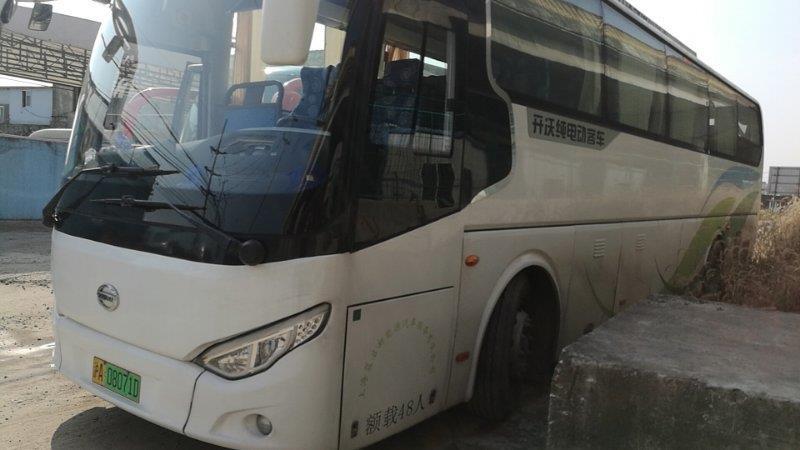 金山大巴車租賃公司 提供各種車型出租