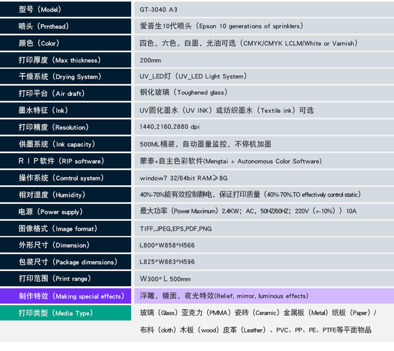 湘西土家族苗族自治州uv数码印刷机