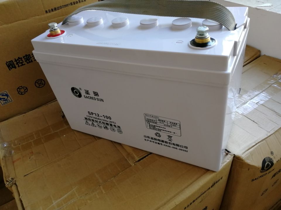 圣阳蓄电池SPG-300W 12V80AH