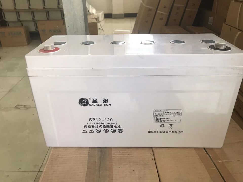 圣阳蓄电池SPG-300W 12V80AH