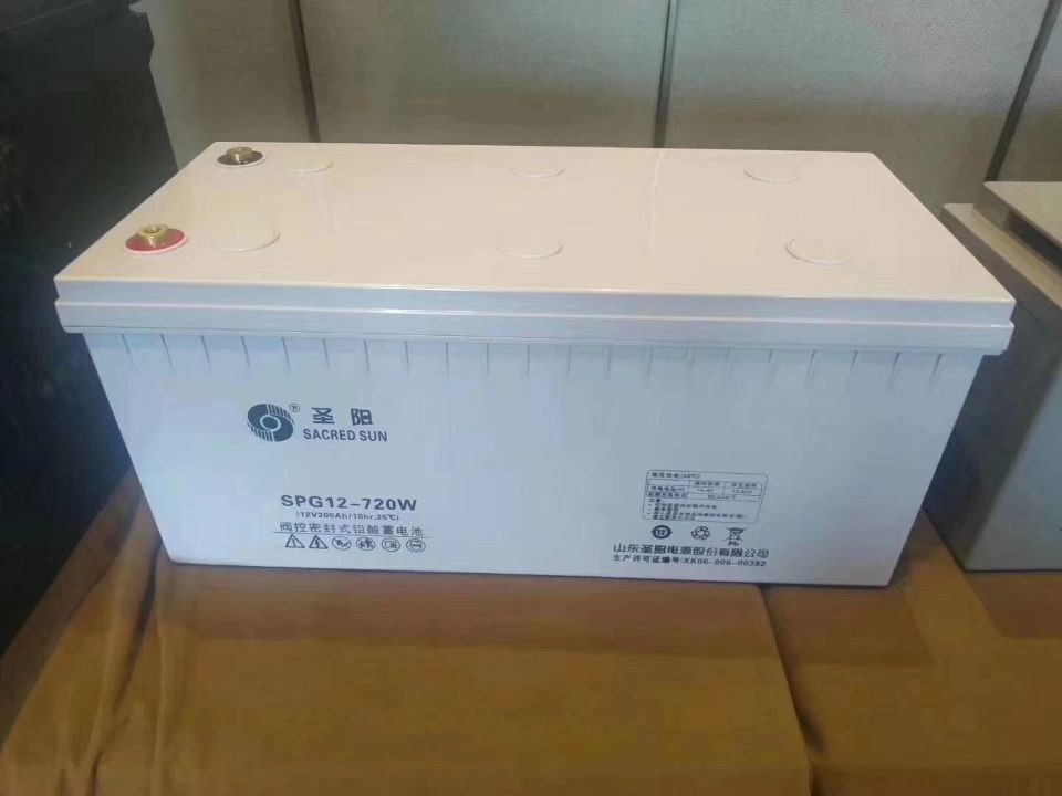 圣阳蓄电池SPG-340W 12V90AH