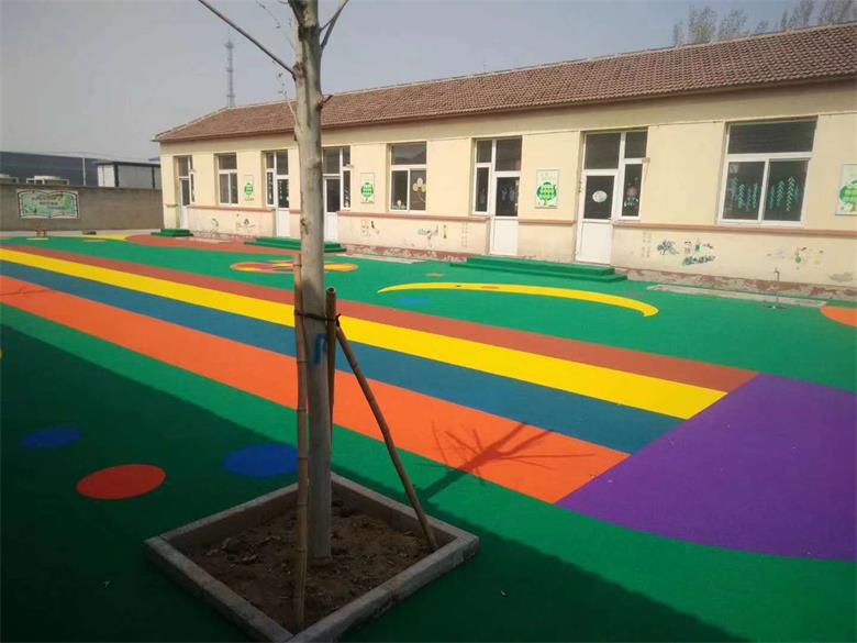 安徽幼兒園塑膠操場