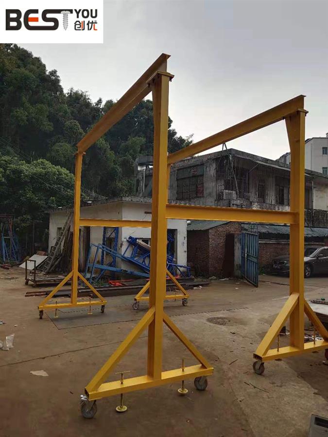 廊坊移動式龍門吊