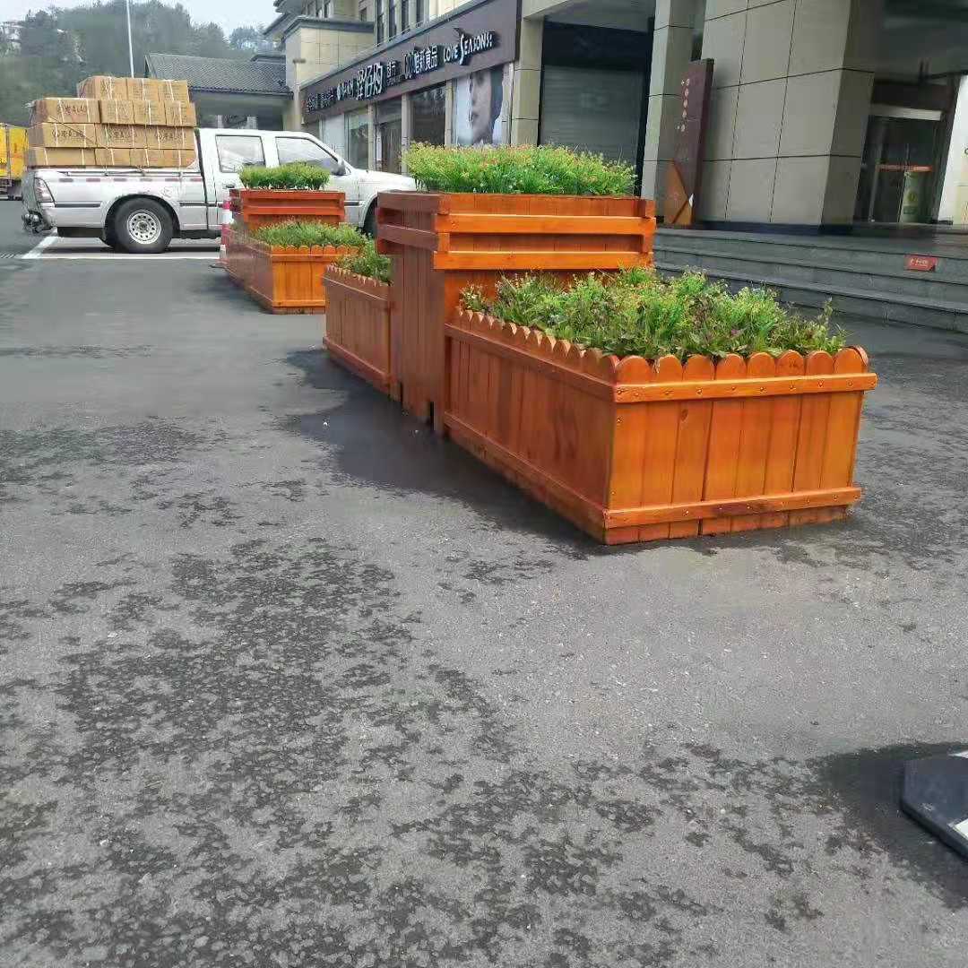 邢台公园景观种植花盆花箱组合客户至上