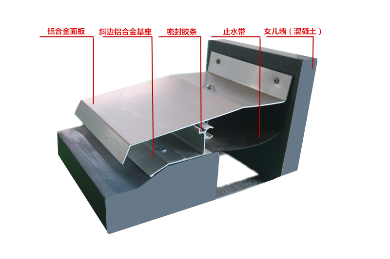 河北变形缝盖板