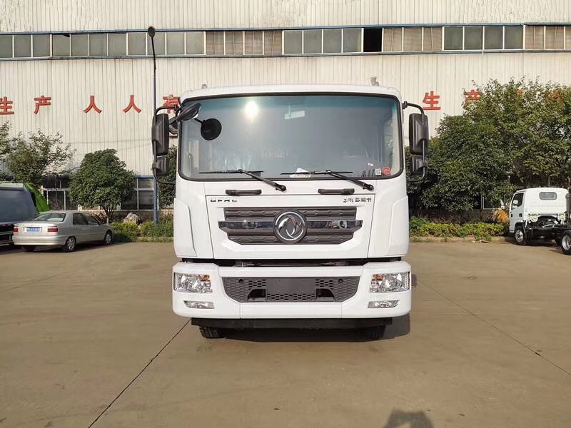 三亞新款壓縮式垃圾車 全國均可發貨