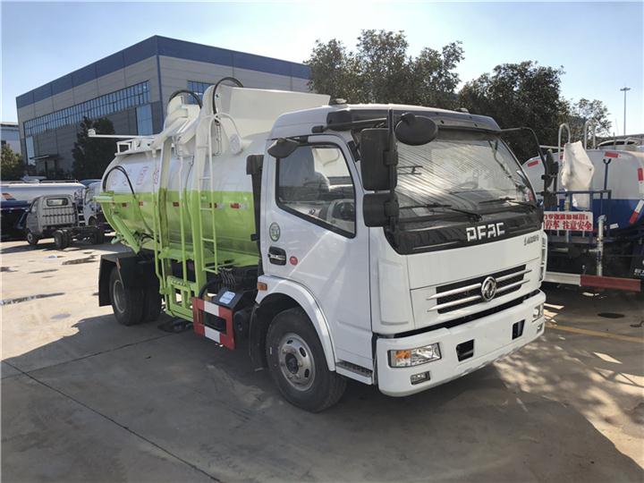 國(guó)五東風(fēng)5.5方藍(lán)牌餐廚垃圾車廠家 泔水車 優(yōu)選品質(zhì)