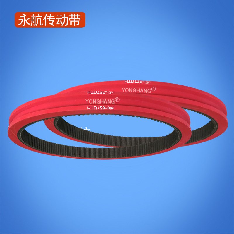 永航5M725-20圓珠筆輸送帶 開U槽加膠同步帶