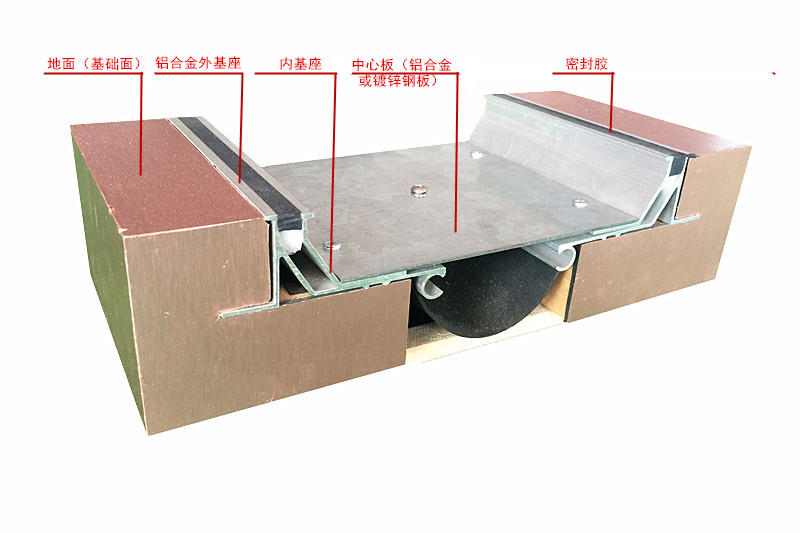 云南抗震型变形缝