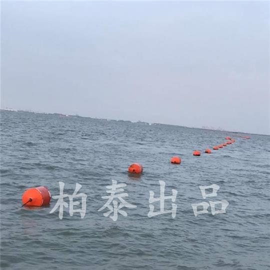 蚌埠串聯浮球報價 滾塑浮球 海上樂園