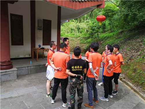 重慶桂林旅游拓展活動