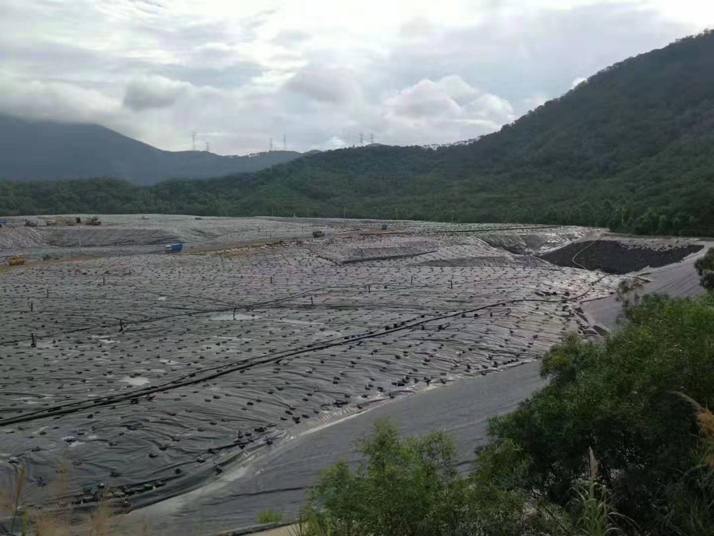 桂林沼气池土工膜