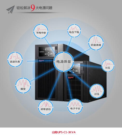 山特UPS电源厂家