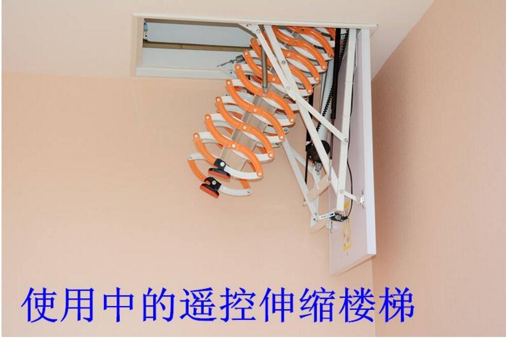 云南家用閣樓伸縮樓梯報(bào)價(jià) 手動(dòng)閣樓伸縮樓梯 廠家直銷