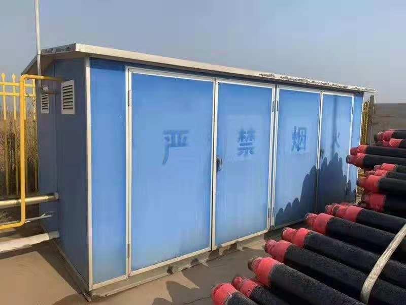 鞍山CNG減壓計量加臭撬